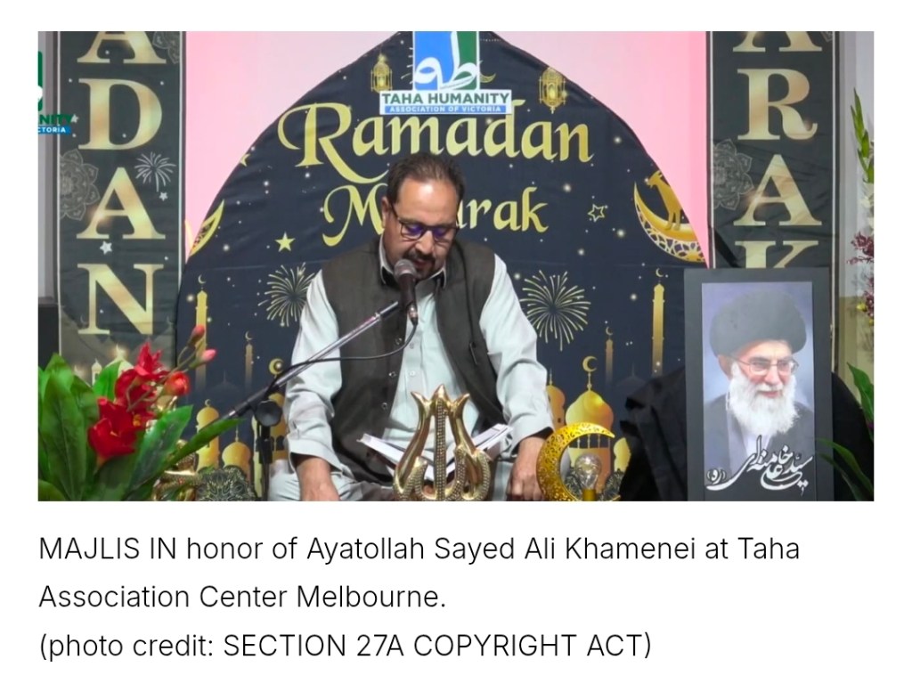 دولت استرالیا کمک مالی به مرکز اسلامی ملبورن &laquo;طاها&raquo; را لغو&nbsp;کرد!